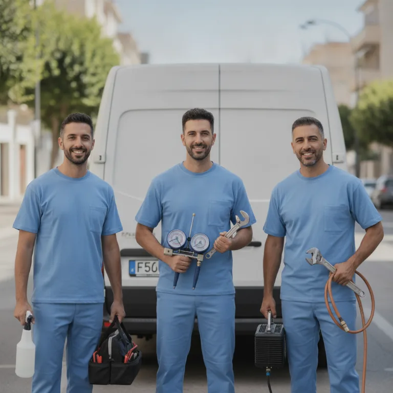 Aire Acondicionado equipo en Barcelona